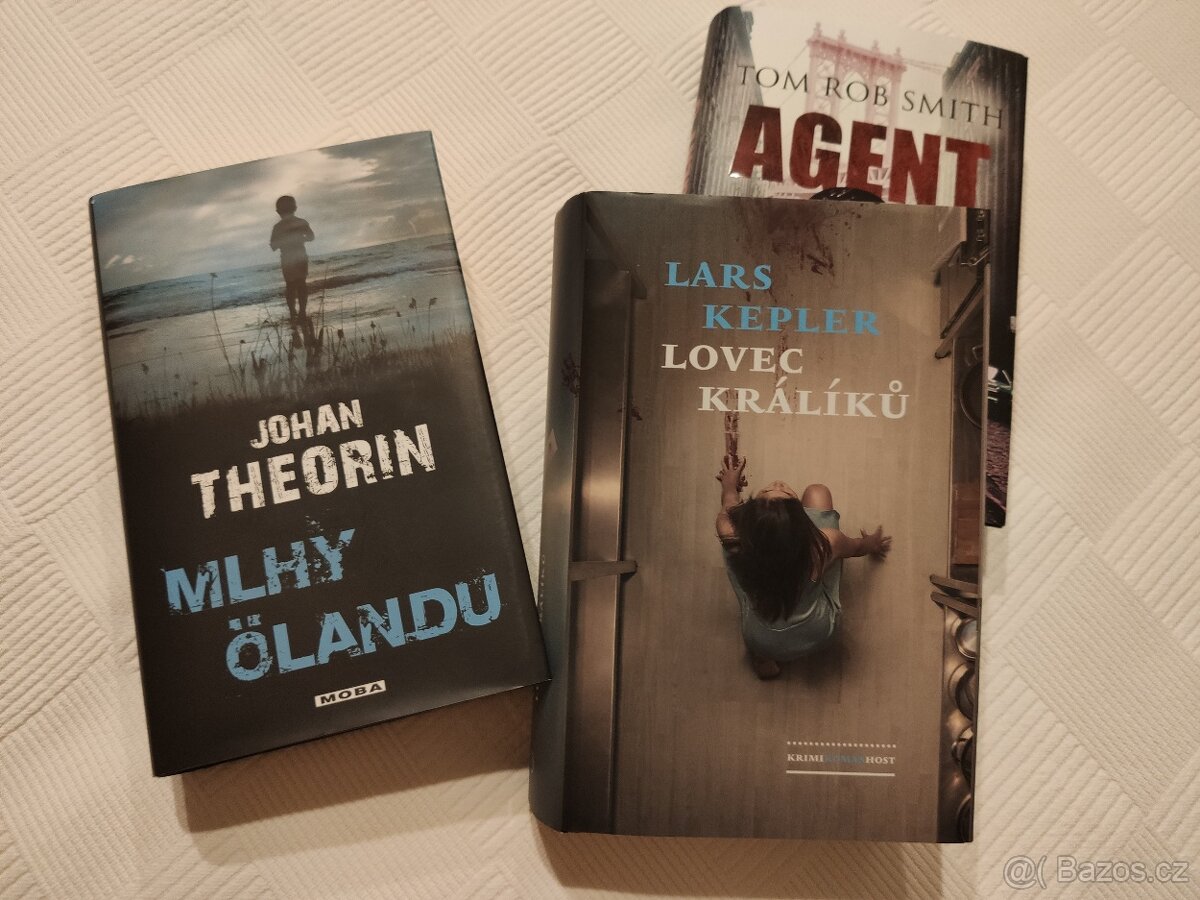 Lars Kepler Johan Theorin Tom Rob Smith - 4