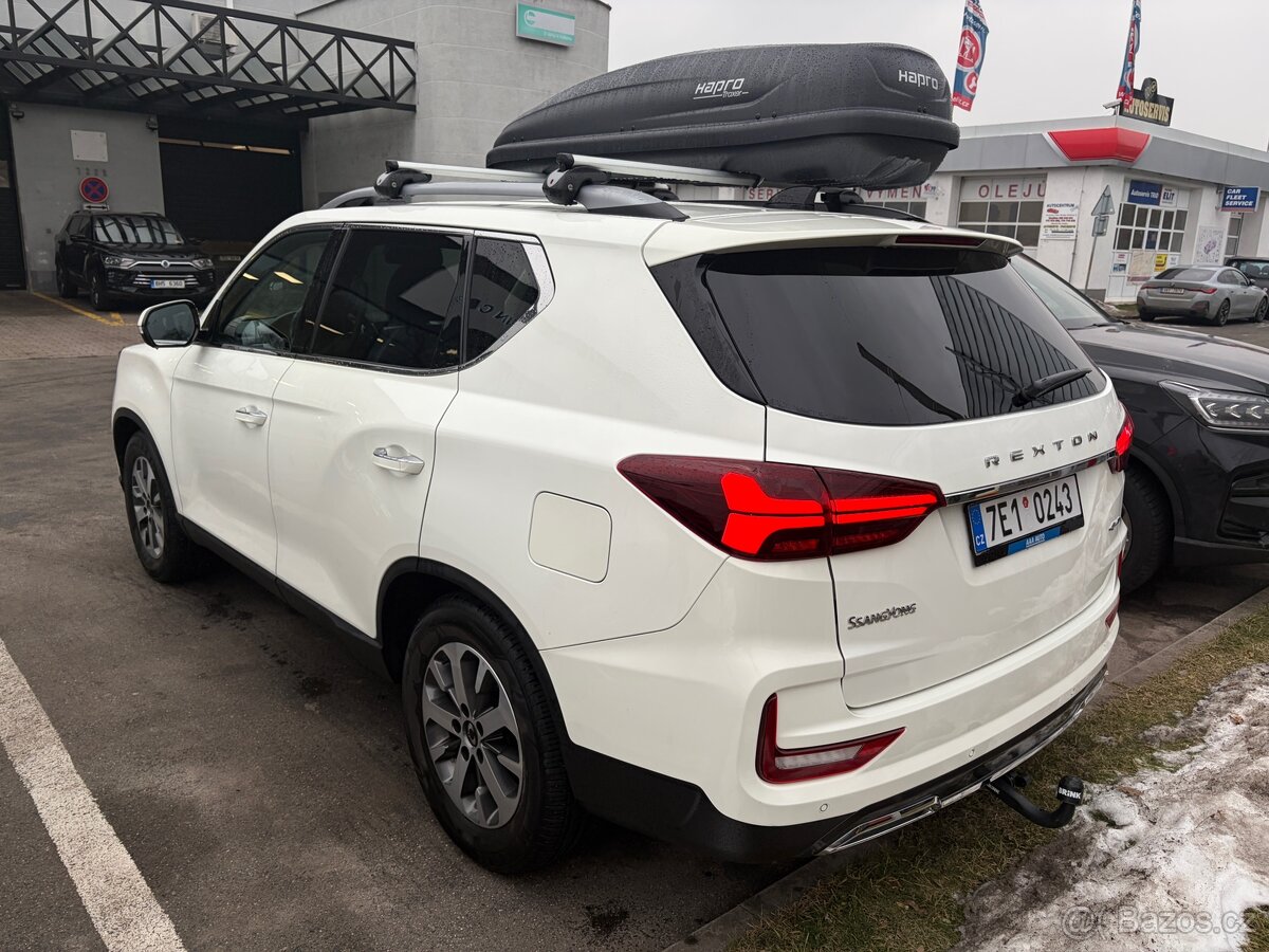 SsangYong Rexton Premium + 7mistné - 4