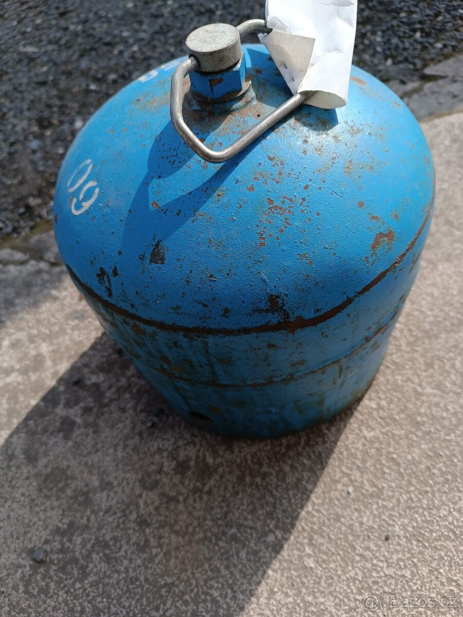 Dvouplotýnkový plynový vařič propan butan - 4