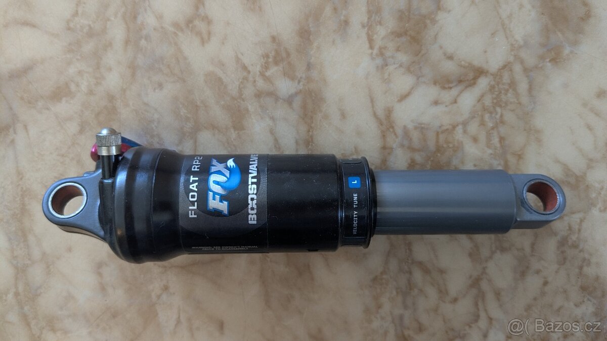 Tlumič Fox 190 mm na servis - 4