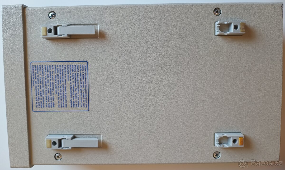 # Přesný 7½ místný multimetr PREMA 5017 # - 4