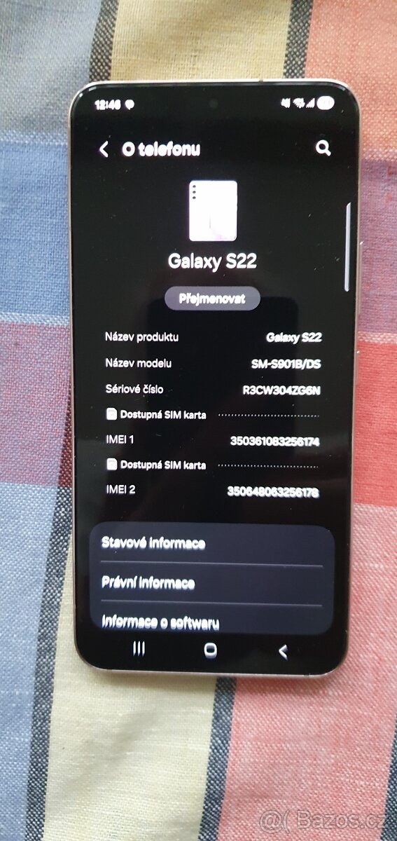 Samsung S 22 - SLEVA - 4