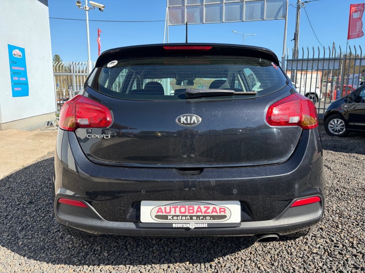Kia Cee´d, 1,4 SERVISKA, 1.MAJITEL,ČR - 4