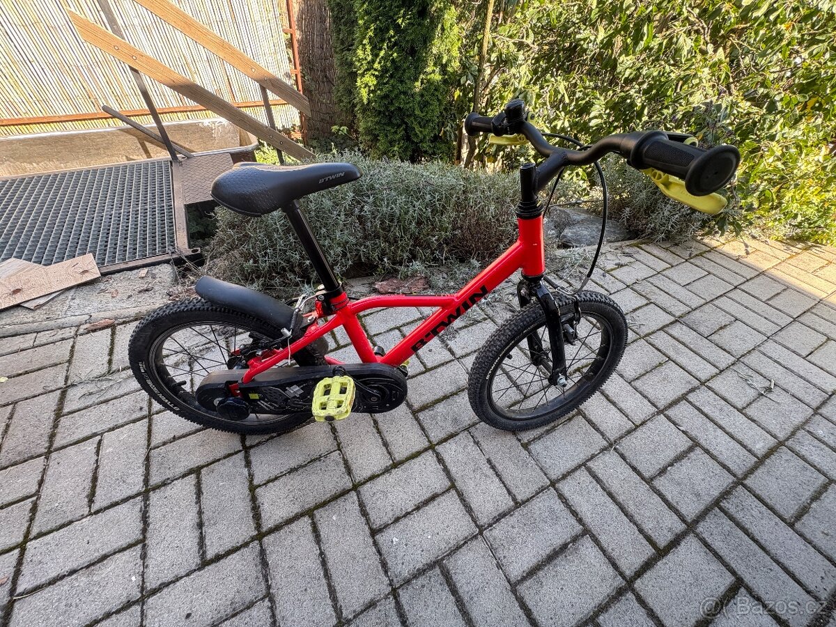 Dětské kolo B-Twin 16” - 4
