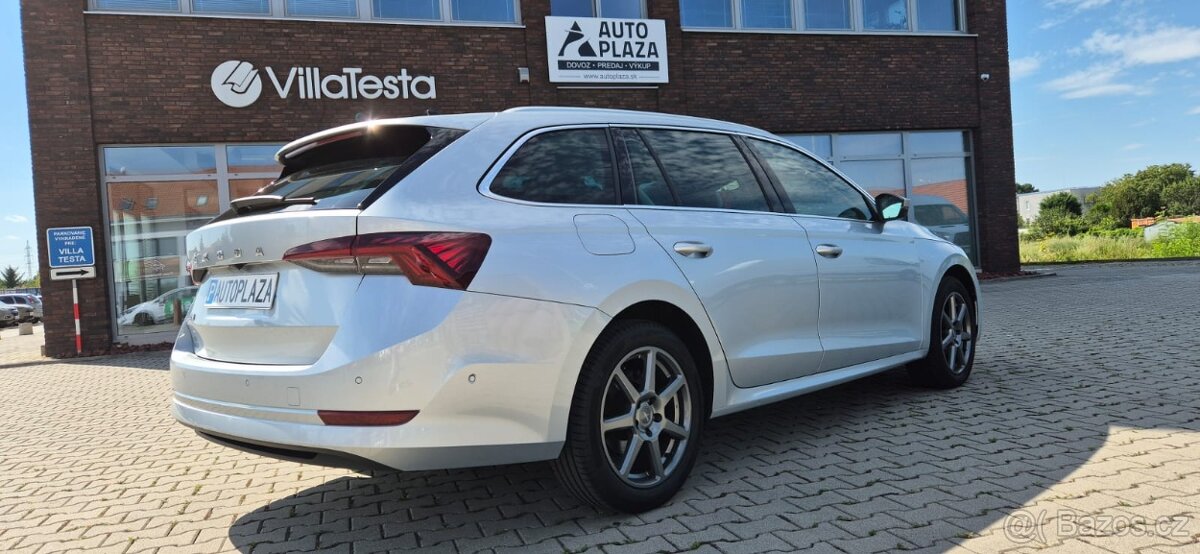 Škoda Octavia Combi 2.0 TDI STYLE First Edition - 4