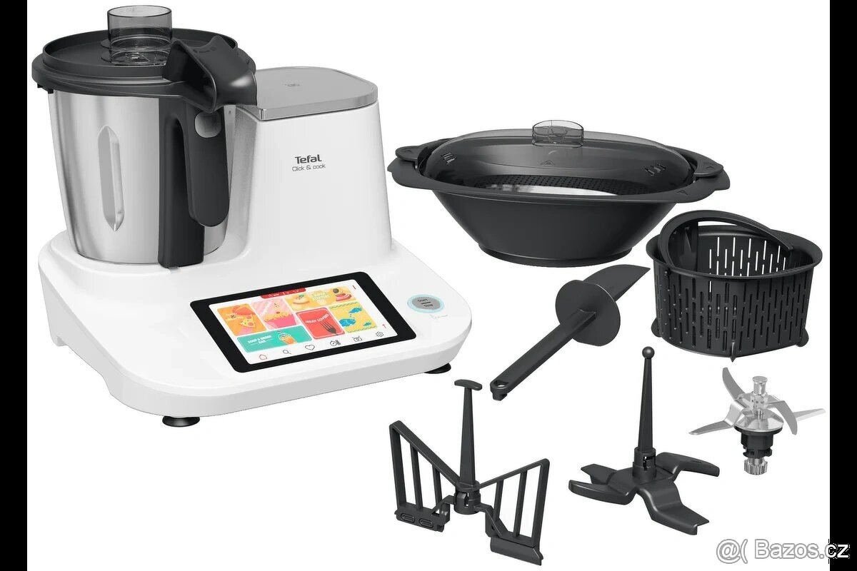Varný kuchyňský robot Tefal Click & Cook - 4