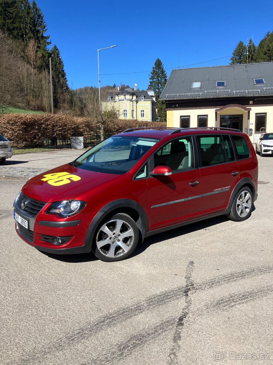 Vw Touran cross - 4