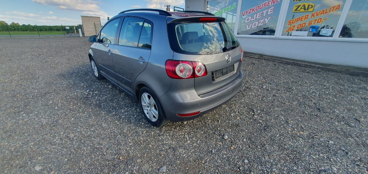 Volkswagen Golf Plus VI 1.4 - 4