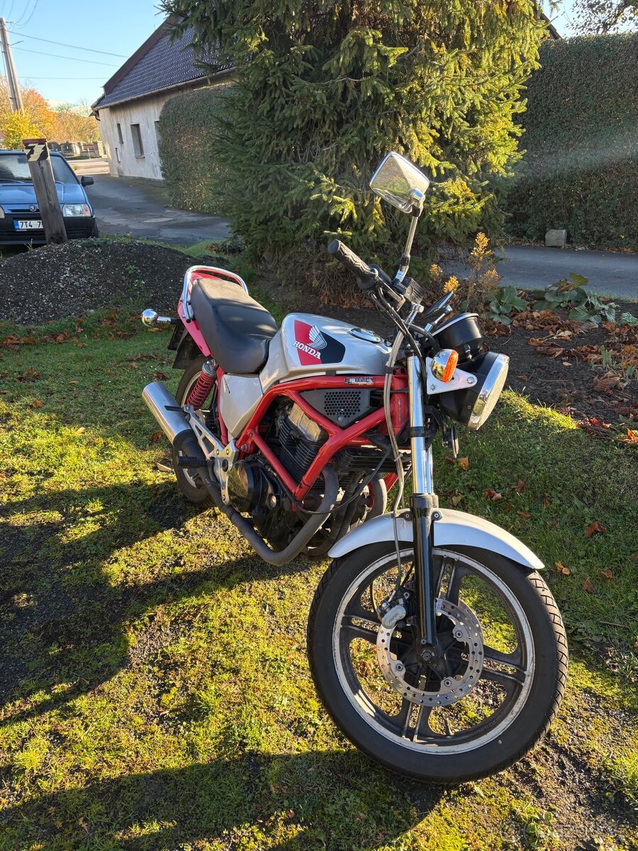Honda CB 450s - 4