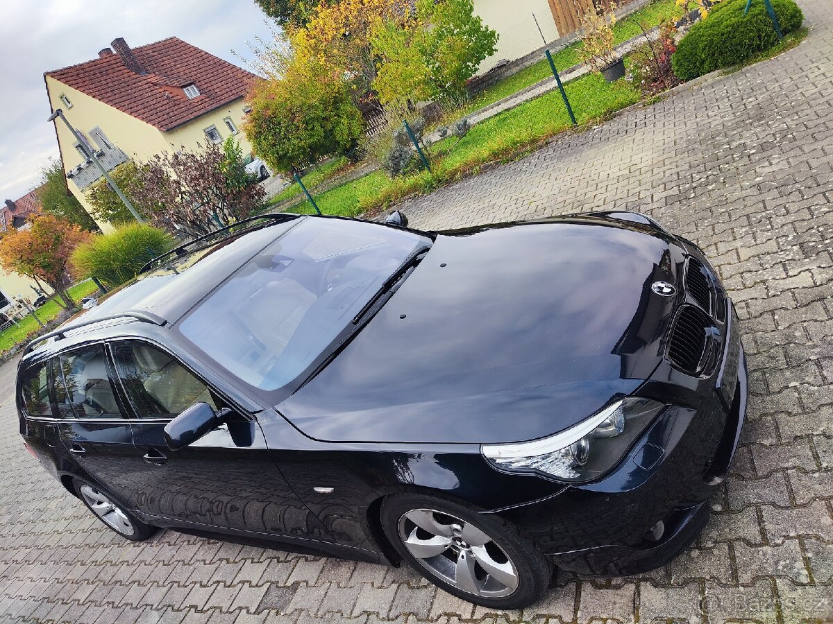 Bmw e61 550i Lpg Prins, M paket...367ps, V8,19 kola výměním - 4