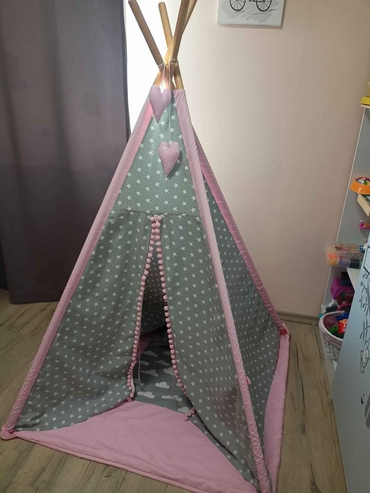 Velký teepee stan - 4