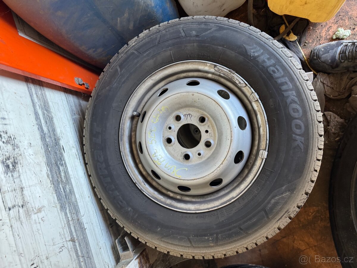 Kola 5x118+ gumy hankook - 4