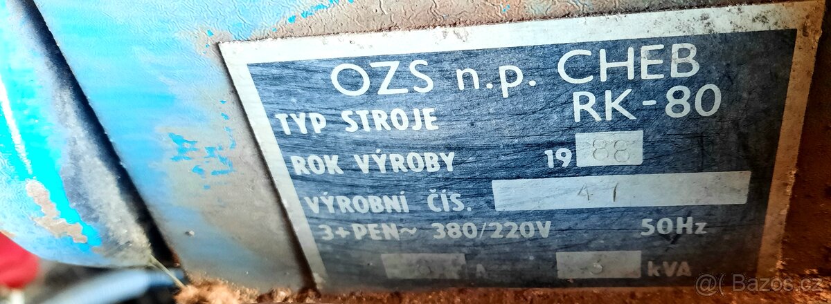 Řezačka RK80 - 4