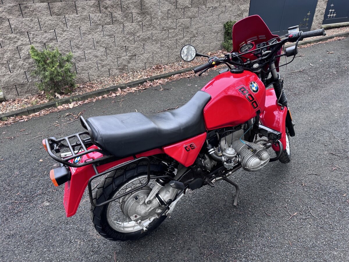BMW R100 GS - 4