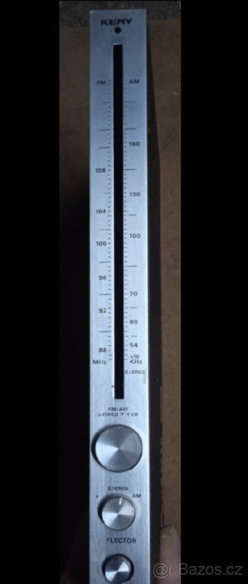 Sběratelský unikát TUNER a ZESILOVAČ - 4
