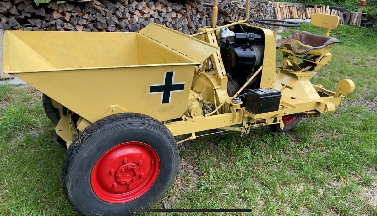 Dumper IFA - 4