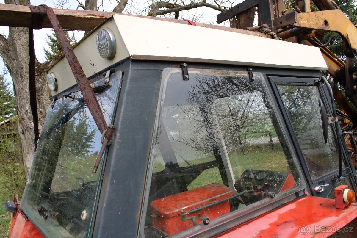 Zetor crystal 8145 kabina - 4
