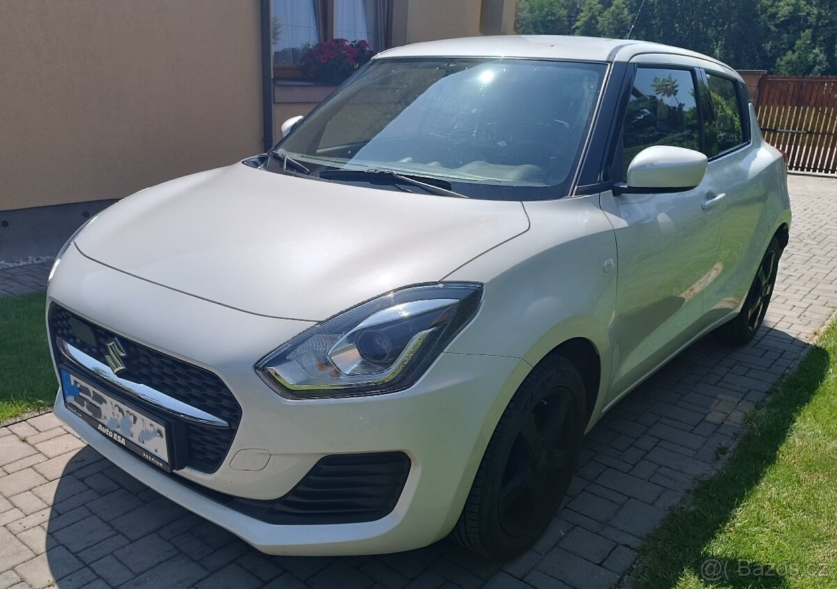 Suzuki Swift, HYBRID, SLEVA 10000,- - 4