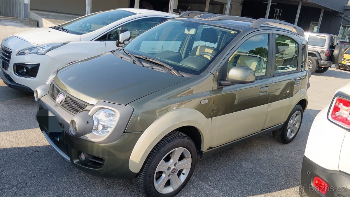 Fiat Panda Cross 4x4 uzavierka - 4