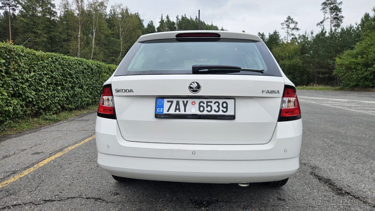 Škoda Fabia III Combi - 4