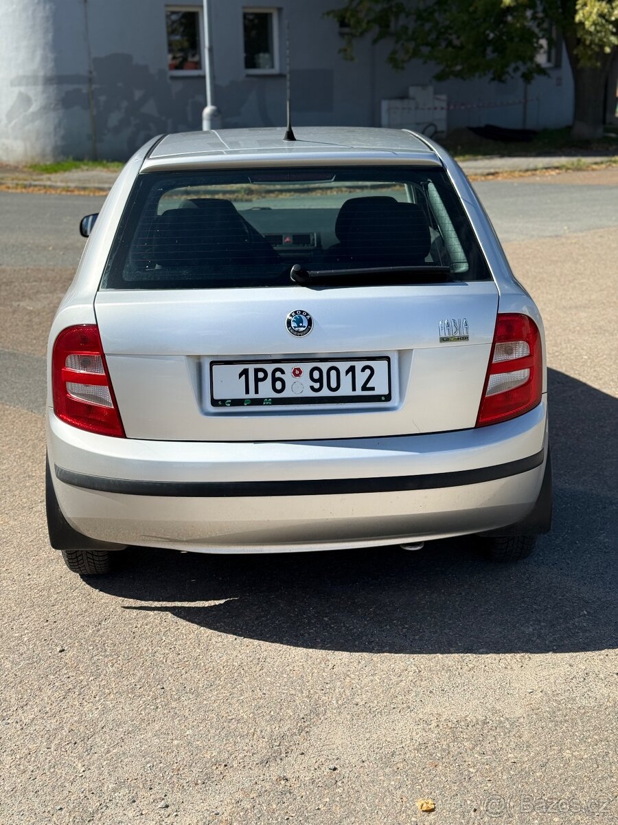 Škoda Fabia - 4