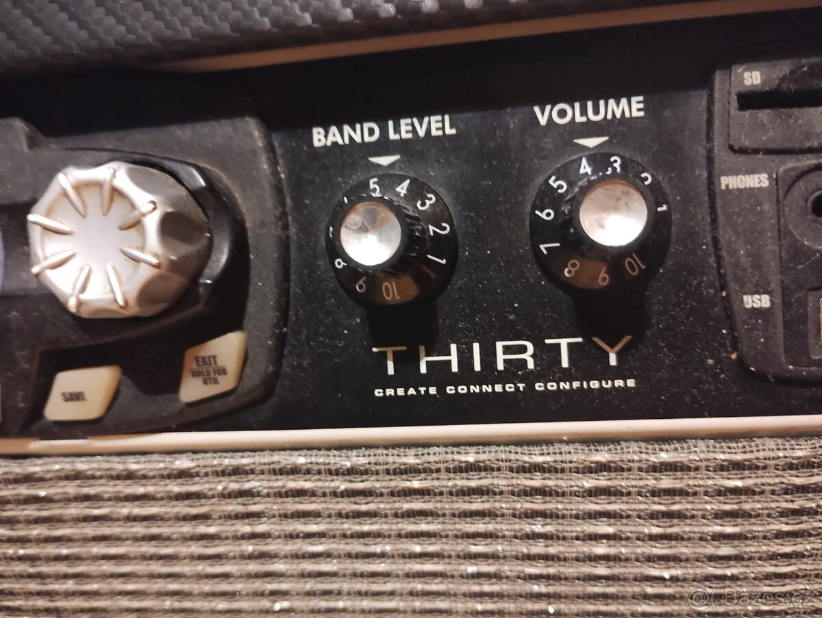 Elektrická kytara a kombo Fender Thirty - 4