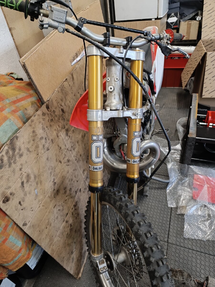 Honda cr kx 500