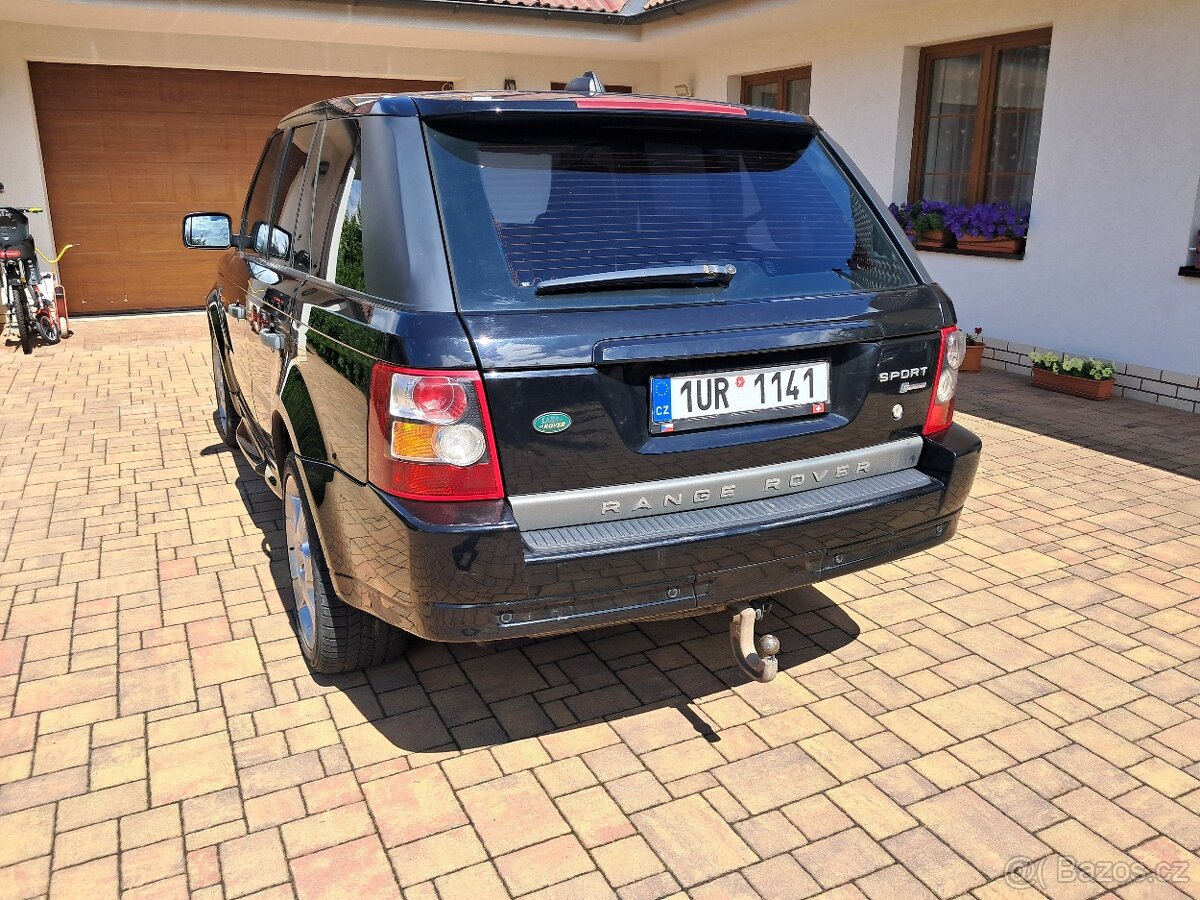 Land Rover Range Rover Sport 3.6V8, tažné 3,5t