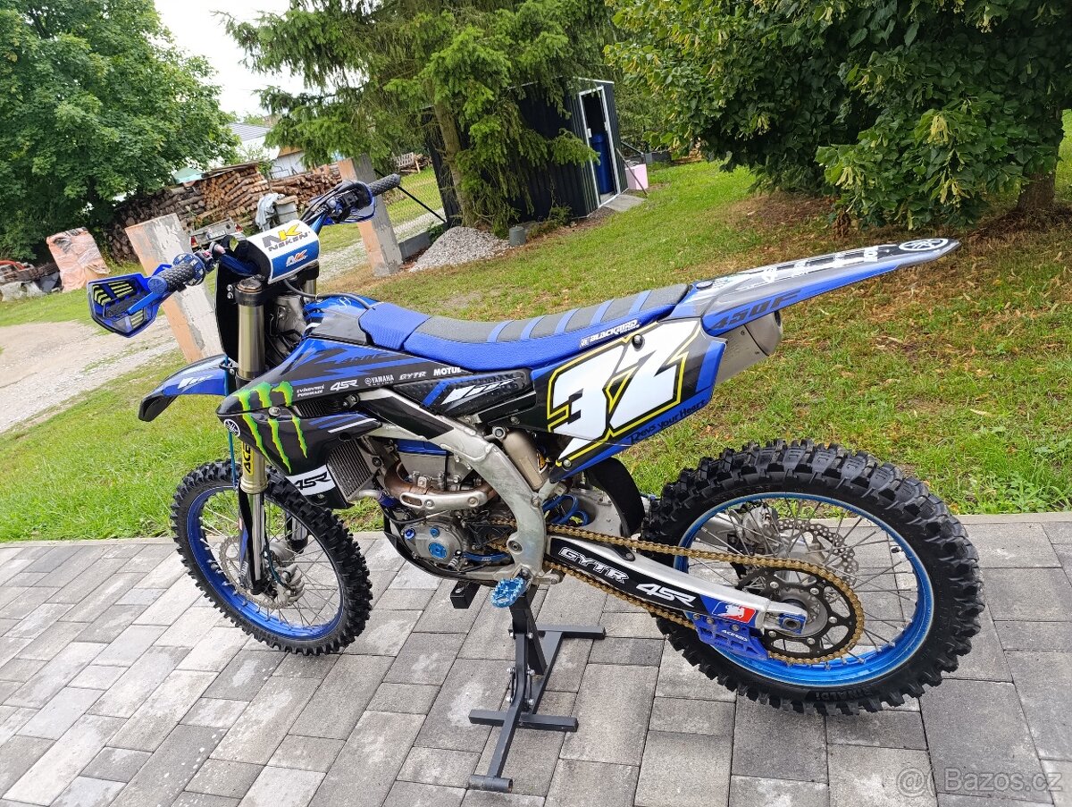Yamaha yz 450f