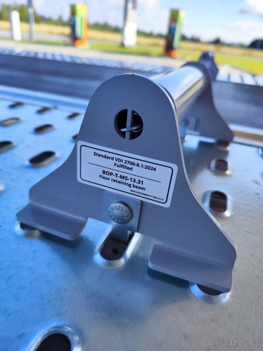 Přívěs na auta Martz UNIDECK 450 3000kg překl. výp