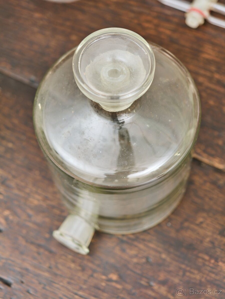 Konvolut historického laboratorního skla - 4