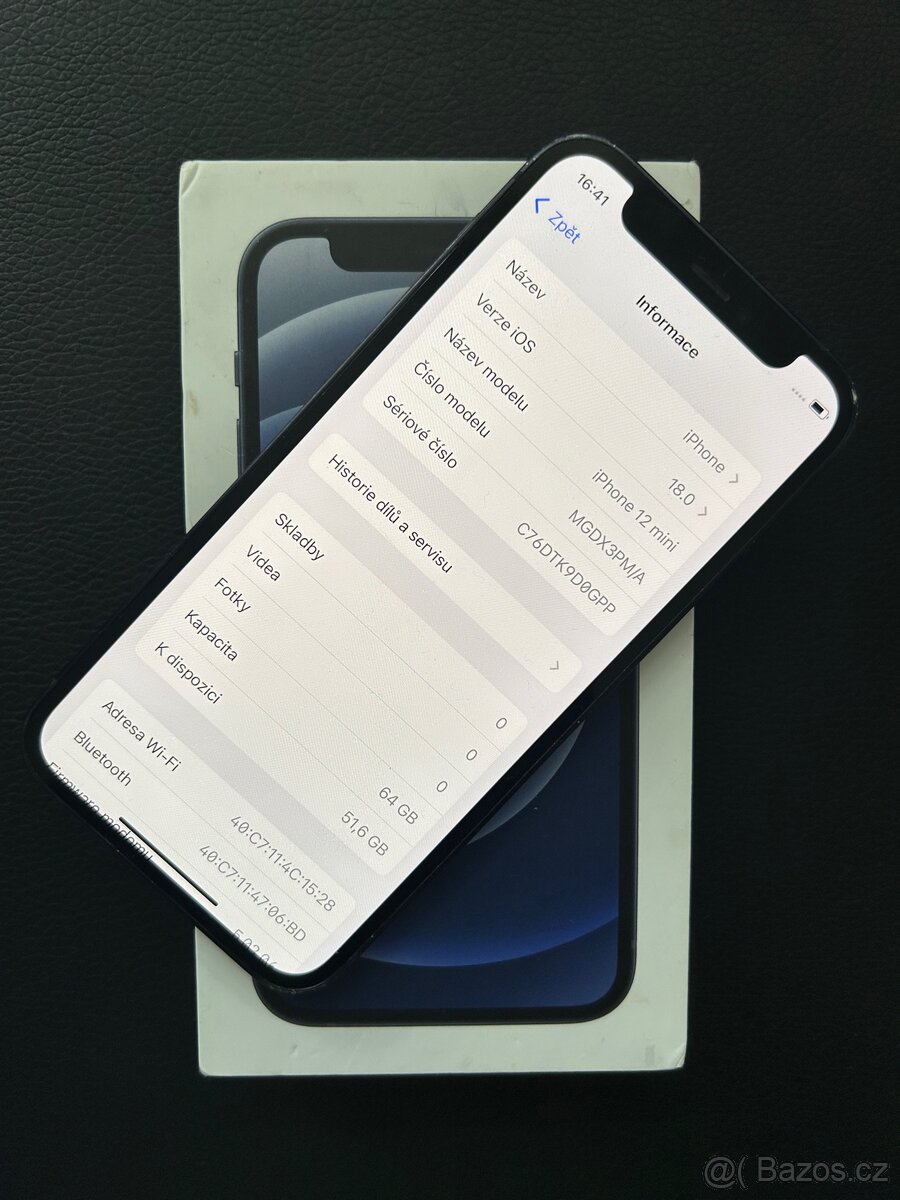 IPhone 12 Mini 64GB 75% Kondice Baterie ✅ - 4