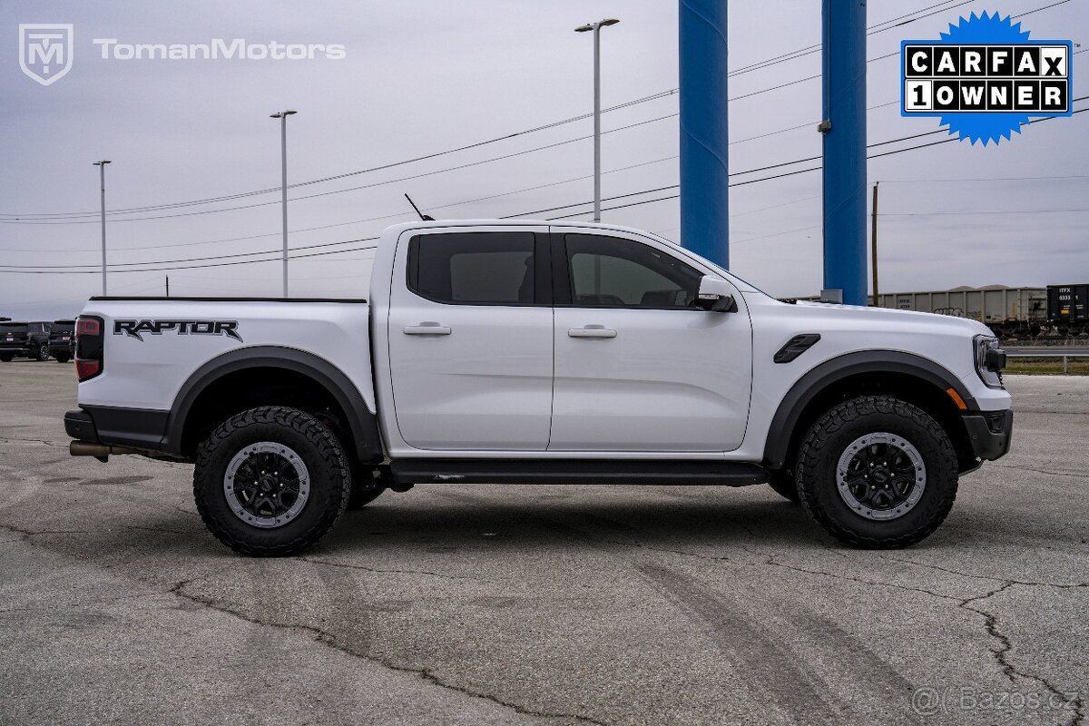 Ford Ranger Raptor 418Hp, US verze, 2024