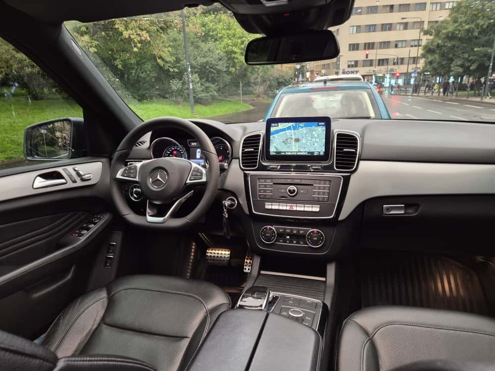 Mercedes-Benz GLE 350D AMG 4M DPH TAŽNÉ - 4