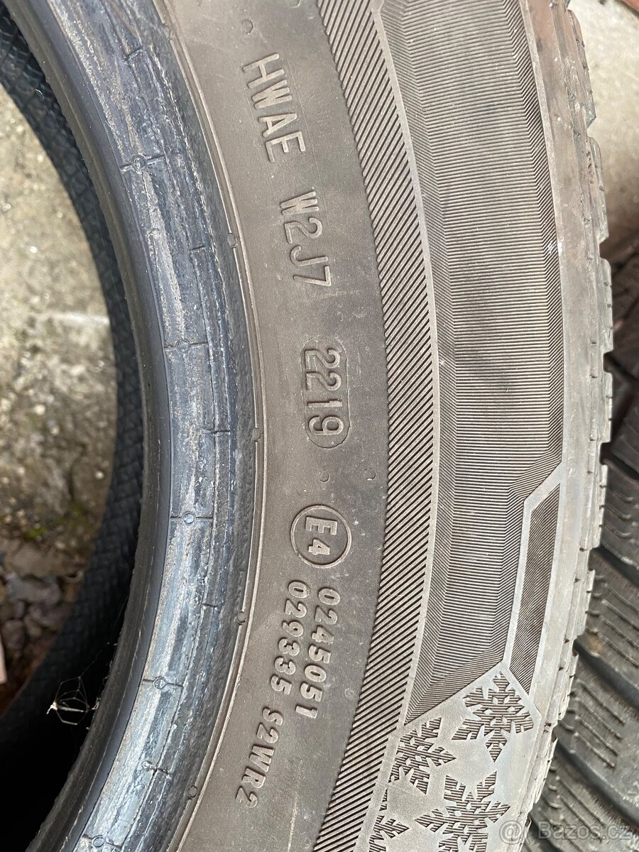 Barum Polaris 5 195/65 R 15 zimní pneumatiky - 4