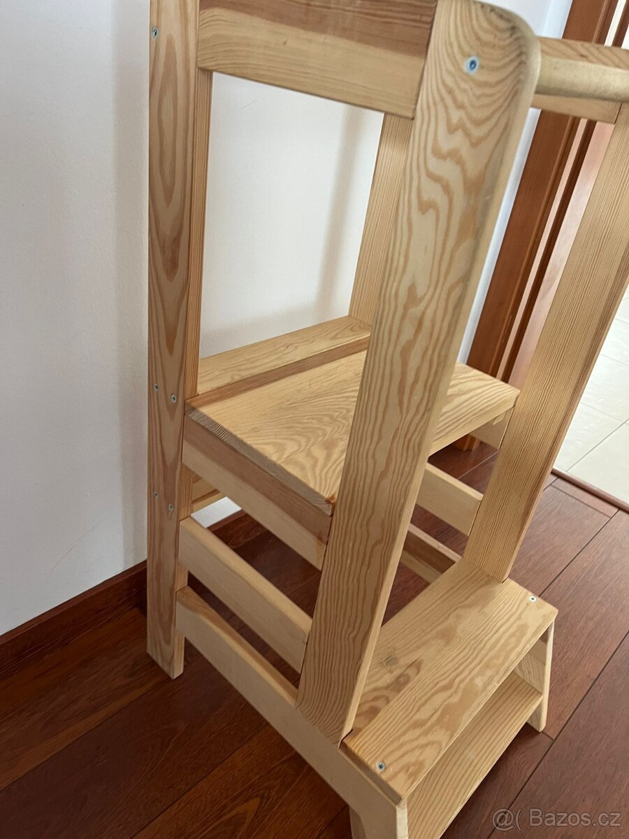 Dětská věž učící, schůdky - 4