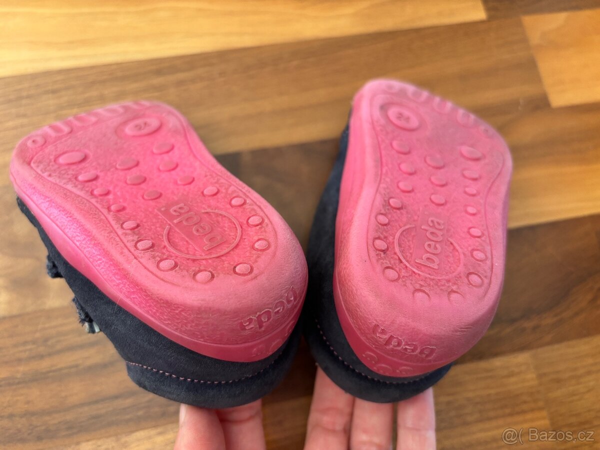 Beda barefoot zimní vel.24 - 4