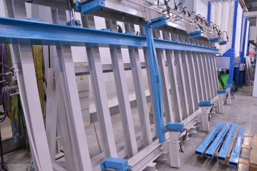 6277 – RÁMOVÝ HYDRAULICKÝ LIS ITALPRESSE - 4