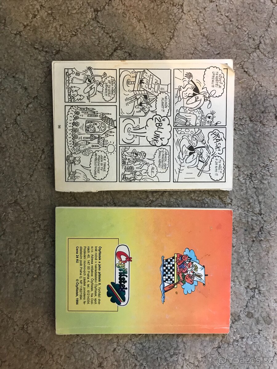 Čtyřlístek - knížky čtyřlístku - 4