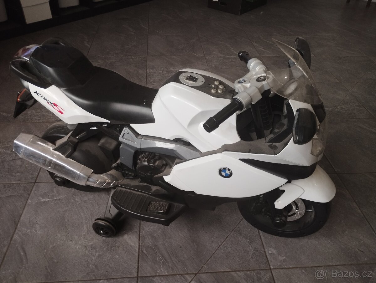 Dětská elektrická motorka BMW K1300s - 4