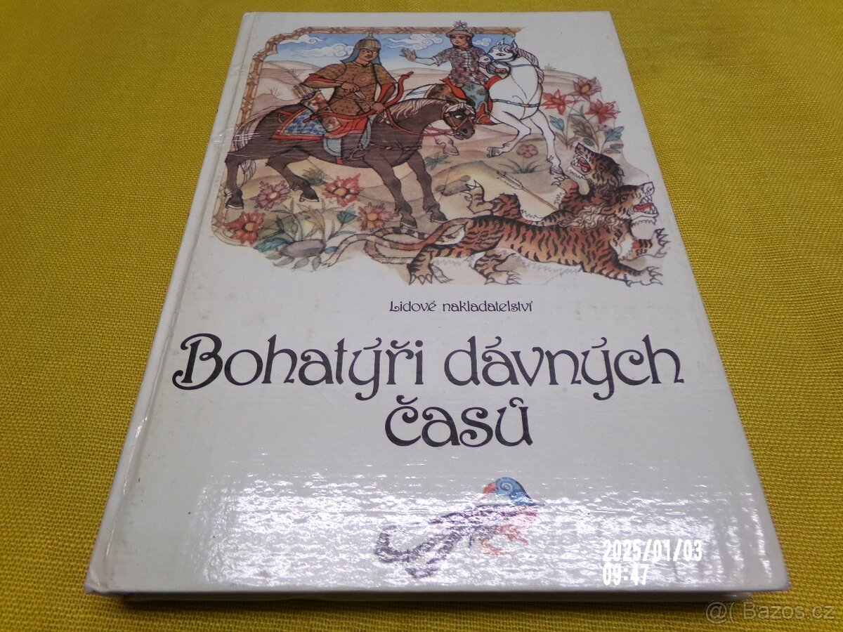 Knihy různých žánrů - 4