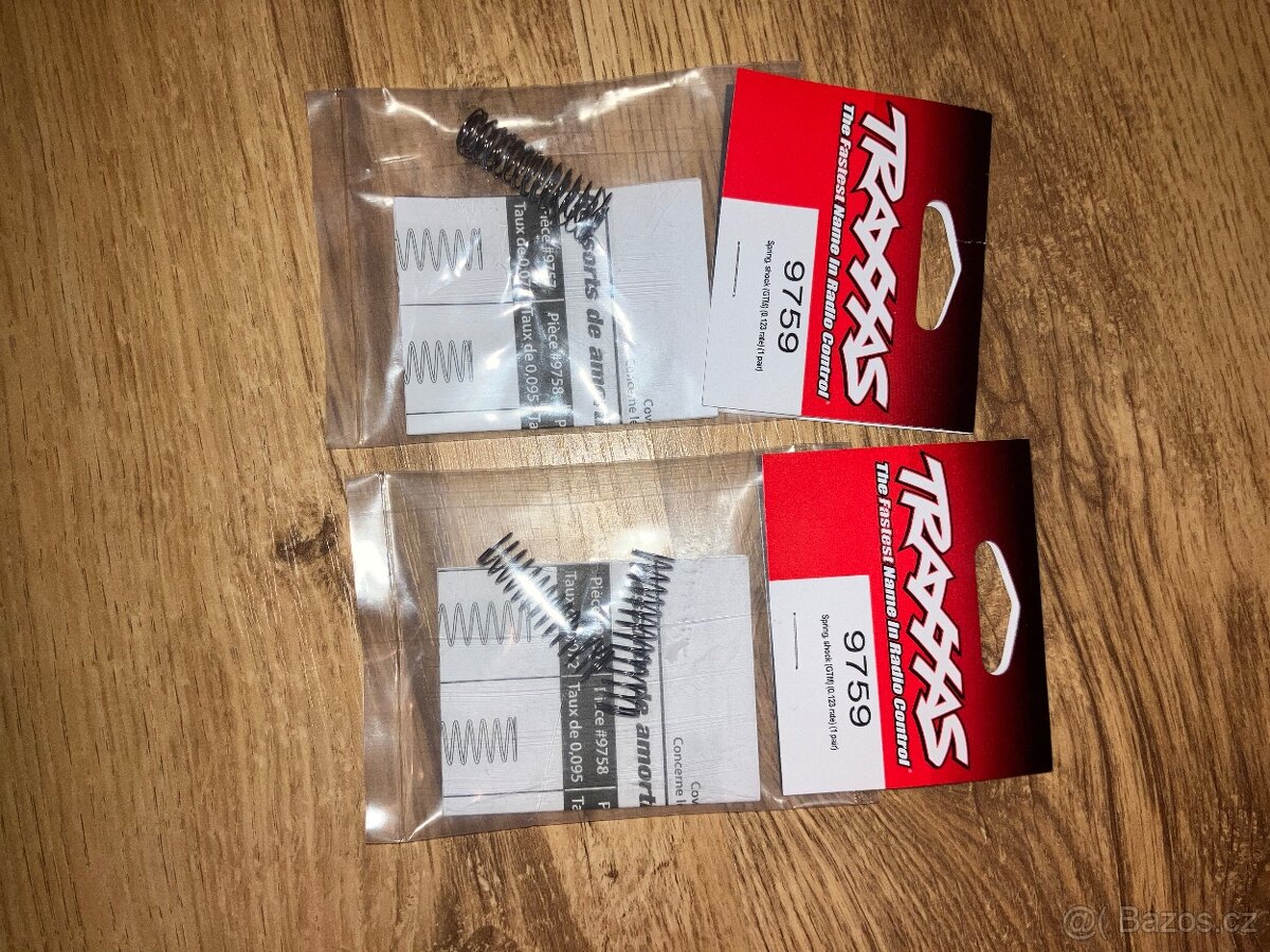 Díly na autíčka TRAXXAS - 4