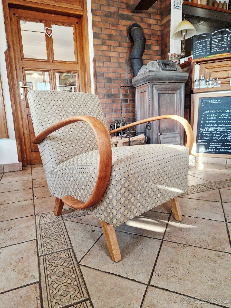 Křeslo Halabala C - 4