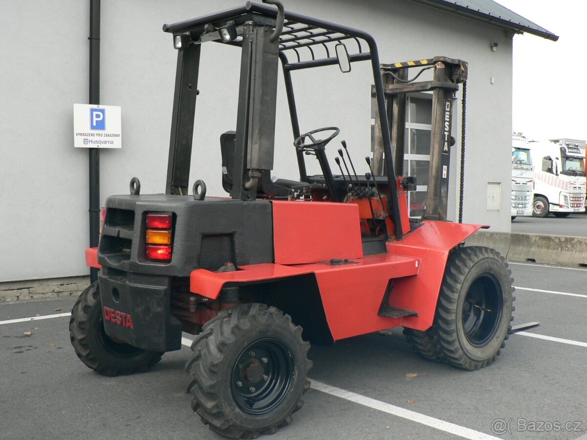 DESTA DVHM 3522 TX teréní - 4