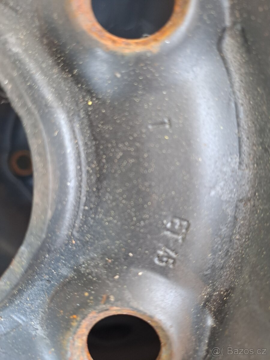 16 " PLECHOVÉ DISKY KOL ŠKODA YETI, VW GOLF, GOLF, SPORTSVAN - 4