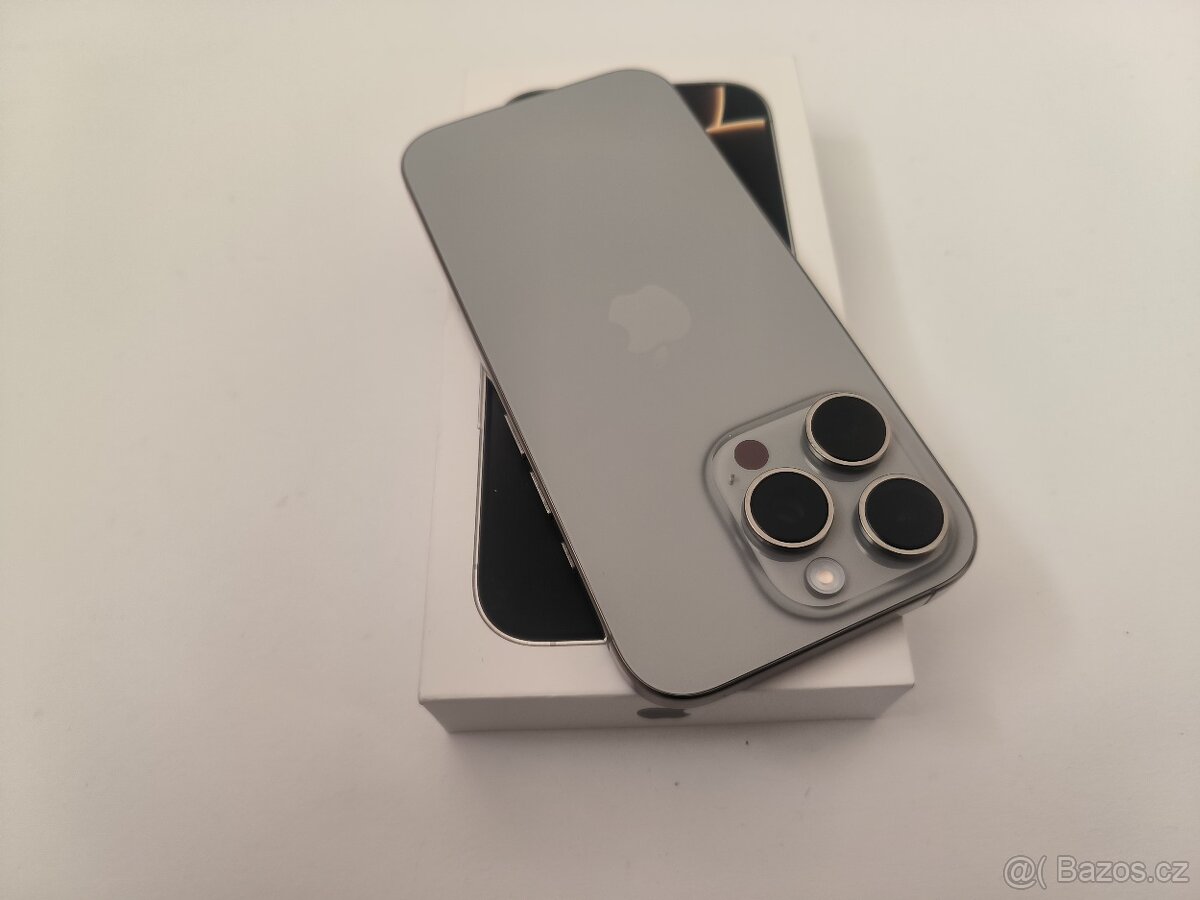 apple iphone 16 PRO MAX 256gb Natural Titanium / Batéria 91% - 4