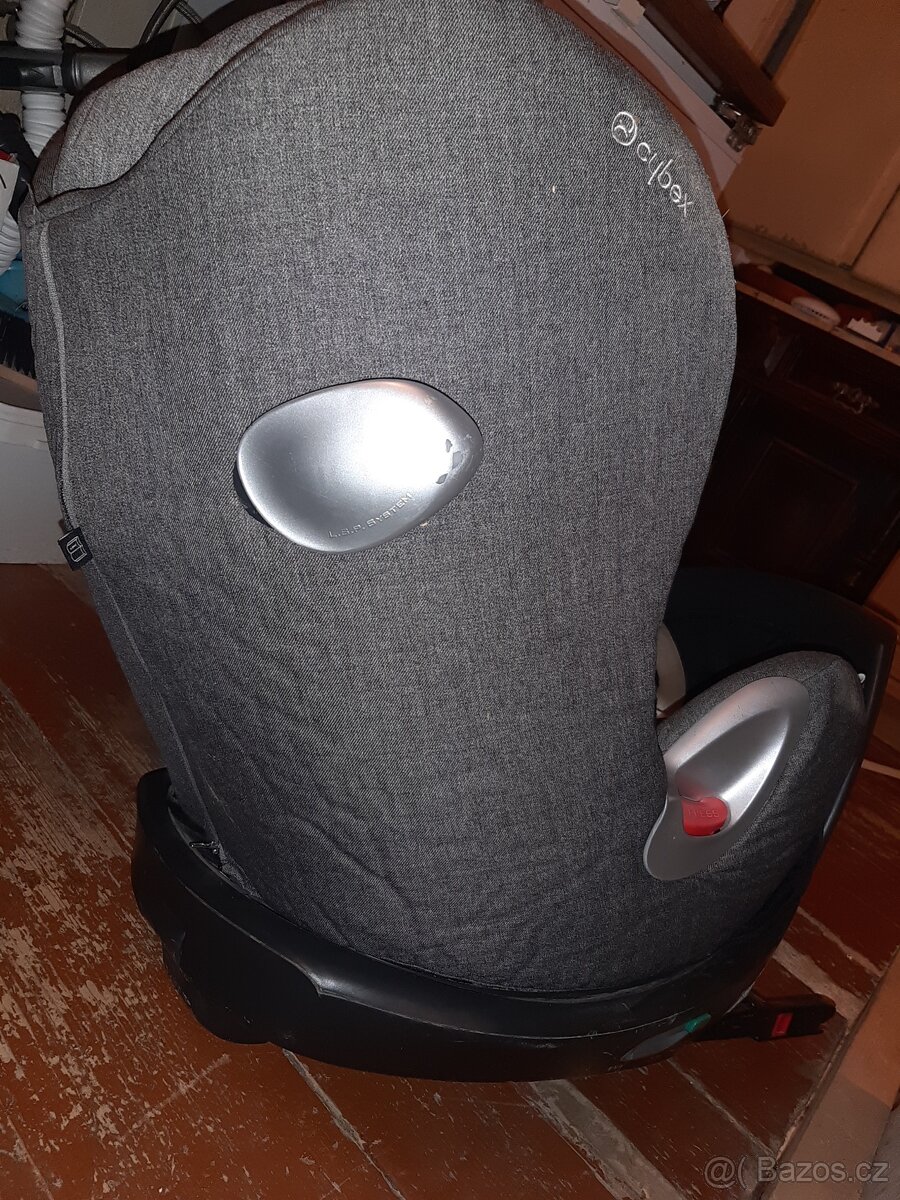 Cybex Sirona 0-18kg, isofix, otočná, protisměrná REZERVACE - 4