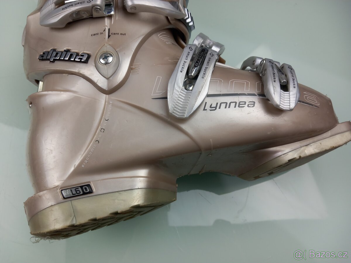 Dámské sjezdové lyžařské boty Alpina Lynnea - 4