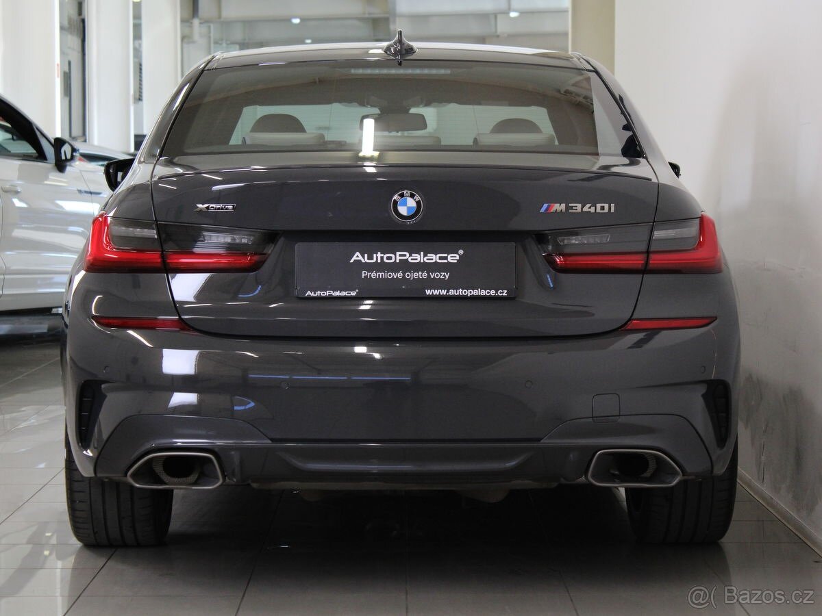BMW Řada 3, BMW M340i, 2020, ZÁRUKA, ODPOČET DPH - 4