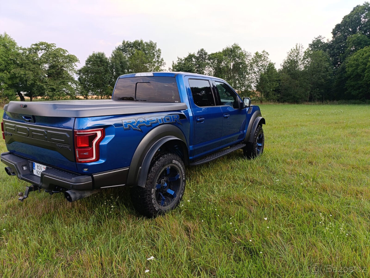 Prodám Ford F-150 Raptor Supercrew LPG Prince 330kW